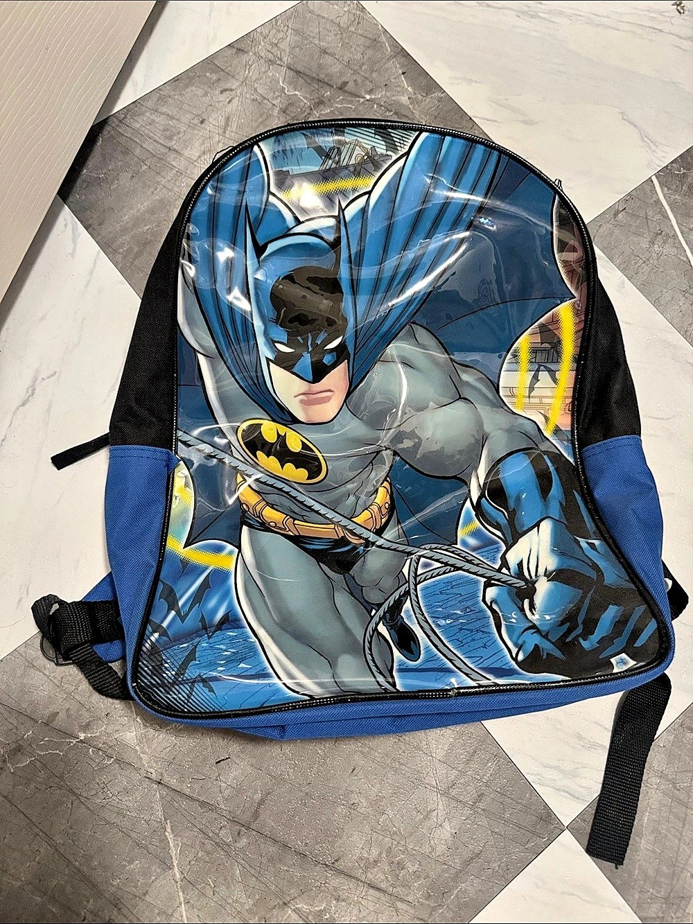 Batman Backpack